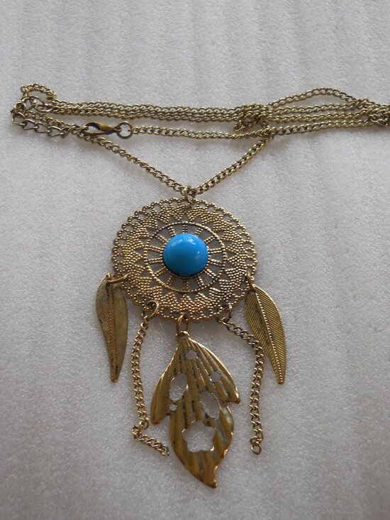 Fashion Jewelry Jewelry - Dream Catcher Necklace 930